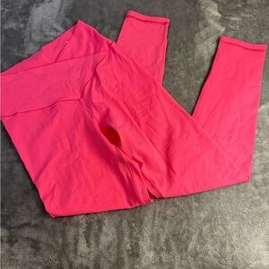 Aerie Vibrant Pink Leggings